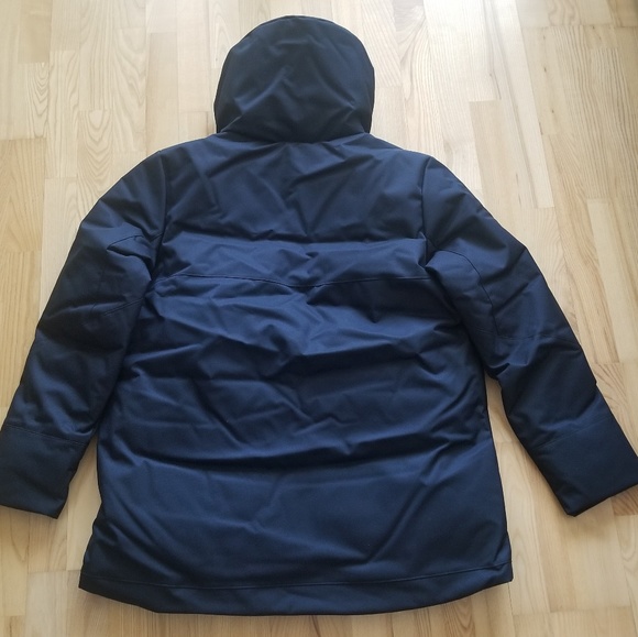 Men's Nike Parka Coat 550 Down Black NWT - Picture 2 of 6